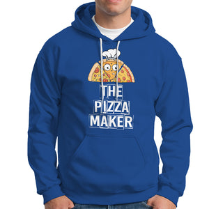 The Best Pizza Maker World's Greatest Hoodie TS09 Royal Blue Printyourwear