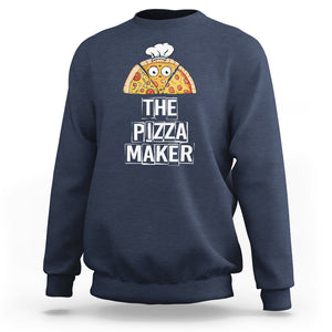 The Best Pizza Maker World's Greatest Sweatshirt TS09 Navy Printyourwear