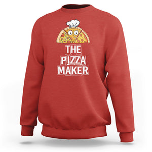 The Best Pizza Maker World's Greatest Sweatshirt TS09 Red Printyourwear