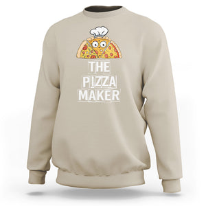 The Best Pizza Maker World's Greatest Sweatshirt TS09 Sand Printyourwear