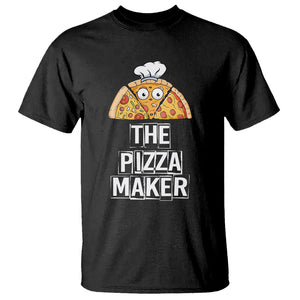 The Best Pizza Maker World's Greatest T Shirt TS09 Black Printyourwear