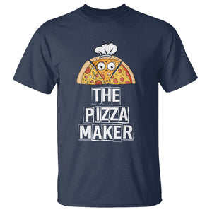 The Best Pizza Maker World's Greatest T Shirt TS09 Navy Printyourwear