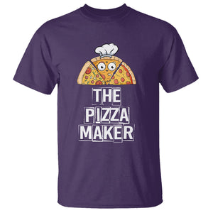 The Best Pizza Maker World's Greatest T Shirt TS09 Purple Printyourwear