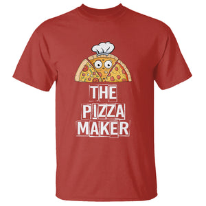 The Best Pizza Maker World's Greatest T Shirt TS09 Red Printyourwear