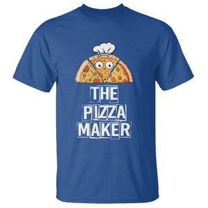 The Best Pizza Maker World's Greatest T Shirt TS09 Royal Blue Printyourwear