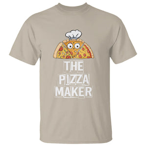 The Best Pizza Maker World's Greatest T Shirt TS09 Sand Printyourwear