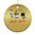 Xmas Nurse Christmas Ornament Jingle Bells Telemetry Respiratory Therapist TS09 Print Your Wear