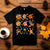 Dabbing Turkey T Rex Pilgrim Pumpkin Pie Funny Thanksgiving T Shirt TS09 Black Printyourwear