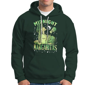 Midnight Margaritas Alcohol Drinker Cocktail Lover Hoodie TS09 Dark Forest Green Printyourwear