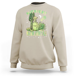 Midnight Margaritas Alcohol Drinker Cocktail Lover Sweatshirt TS09 Sand Printyourwear