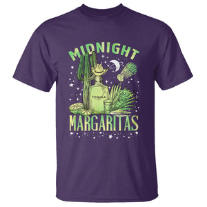 Midnight Margaritas Alcohol Drinker Cocktail Lover T Shirt TS09 Purple Printyourwear