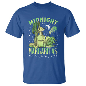 Midnight Margaritas Alcohol Drinker Cocktail Lover T Shirt TS09 Royal Blue Printyourwear