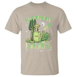 Midnight Margaritas Alcohol Drinker Cocktail Lover T Shirt TS09 Sand Printyourwear