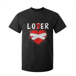 Broken Heart Lover Or Loser Single Day Anti Valentine T Shirt For Kid TS09 Black Print Your Wear