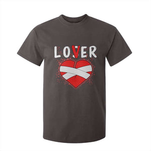 Broken Heart Lover Or Loser Single Day Anti Valentine T Shirt For Kid TS09 Dark Chocolate Print Your Wear