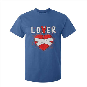 Broken Heart Lover Or Loser Single Day Anti Valentine T Shirt For Kid TS09 Royal Blue Print Your Wear