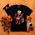 Turkey Nurse Thanksgiving Stethoscope Syringe T Shirt TS09 Black Printyourwear