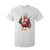 Turkey Nurse Thanksgiving Stethoscope Syringe T Shirt For Kid TS09 White Print Your Wear