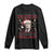 Funny Christmas Trump Long Sleeve Shirt Make Christmas Great Again TS09 Black Print Your Wear