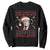 Funny Christmas Trump Sweatshirt Make Christmas Great Again TS09 Black Print Your Wear