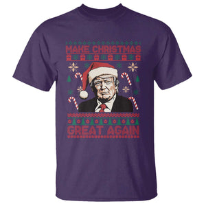 Funny Christmas Trump T Shirt Make Christmas Great Again TS09 Purple Print Your Wear