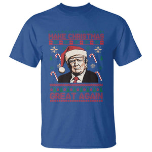 Funny Christmas Trump T Shirt Make Christmas Great Again TS09 Royal Blue Print Your Wear