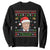 Funny Christmas Is All About Trump Sweatshirt TS09 Black Print Your Wear