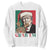 Funny Christmas Trump Sweatshirt Grab 'em Trump Hug Reindeer Cat TS09 White Print Your Wear