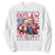 Christmas Trump Vance 2024 Sweatshirt I Voting For The Outlaw and The Hillbilly TS09 White Print Your Wear