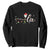 Funny Christmas Kamala Sweatshirt Comma La Harris Christmas Tree TS09 Black Print Your Wear