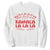 Funny Christmas Kamala Sweatshirt Deck The Halls With Female Leaders Harris President TS09 White Print Your Wear