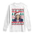 Funny Christmas Kamala Long Sleeve Shirt Tis The Season To Be Jolly Kamala La La TS09 White Print Your Wear