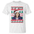 Funny Christmas Kamala T Shirt Tis The Season To Be Jolly Kamala La La TS09 White Print Your Wear