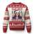 Funny Xmas Kamala Ugly Christmas Sweater Tis The Season To Be Jolly Kamala La La TS09 Red Print Your Wear