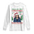 Xmas Kamala 2024 Long Sleeve Shirt This Is My First Christmas With Madam President TS09 White Print Your Wear