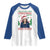 Xmas Kamala 2024 Raglan Shirt This Is My First Christmas With Madam President TS09 White Royal Print Your Wear