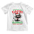 Christmas Harris Walz Baby Shirt Funny Santa Cat Mind Your Own Damn Business TS09 White Print Your Wear