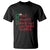 Funny Christmas T Shirt Nice Naughty Mind Your Own Damn Business TS09 Black Print Your Wear