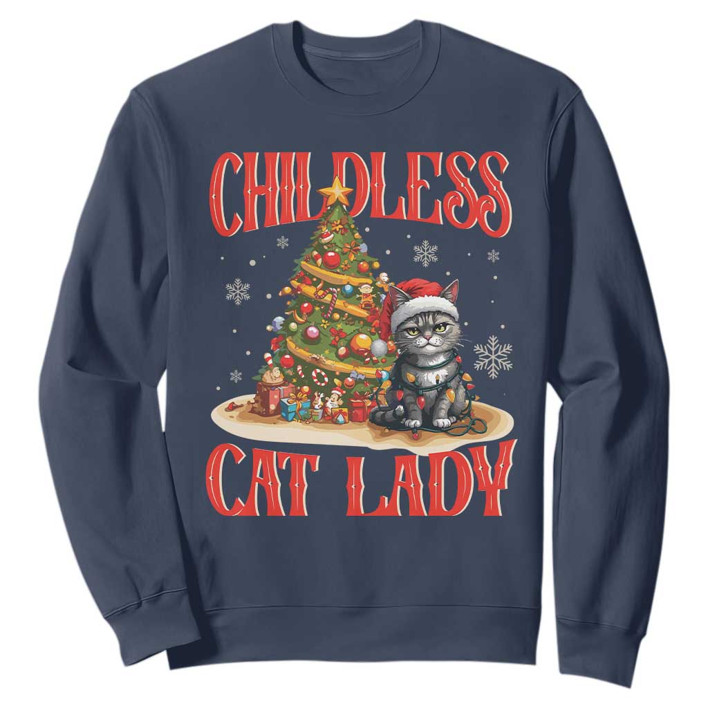 Cat lady sweatshirt best sale