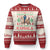 Xmas Childless Cat Lady For Kamala Ugly Christmas Sweater Funny Santa Cat Voting Harris 2024 TS09 Red Print Your Wear