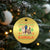 Xmas Childless Cat Lady For Kamala Christmas Ornament Funny Santa Cat Voted Harris 2024 TS09 Print Your Wear