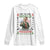 Funny Christmas Trump Long Sleeve Shirt Joy To The World I'm Your President 2024 TS09 White Print Your Wear