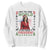 Funny Christmas Harris Sweatshirt Joy To The World I'm Your President Kamala 2024 TS09 White Print Your Wear