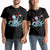 Valentine's Day Couple Matching T Shirt Octopus With Heart Balloons Cute Love Letter TS09 Black Print Your Wear