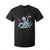 Valentine's Day T Shirt For Kid Octopus With Heart Balloons Cute Love Letter TS09 Black Print Your Wear