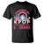 Powered by K-pop and K-Drama Korena Lover T Shirt TS09 Black Printyourwear