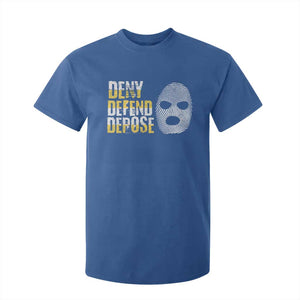 Deny Defend Depose T Shirt For Kid TS09 Royal Blue Print Your Wear