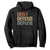 Retro Deny Defend Depose Hoodie TS09 Black Print Your Wear