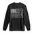 Deny Defend Depose Long Sleeve Shirt Bullet America Flag TS09 Black Print Your Wear