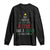 Funny Xmas Long Sleeve Shirt Have Yourself A Sigma Little Rizzmas And A Skibidi New Year TS09 Black Print Your Wear